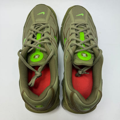 (Pre-Owned) Supreme x Nike Shox Ride 2 "Neutral Olive Electric Green" - EU47,5 US13 (No Box)