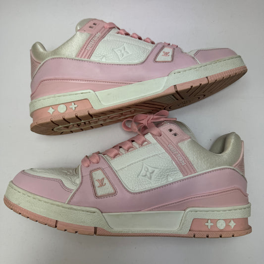 (Pre-Owned) Louis Vuitton LV Trainer "Pink Rose" – Size LV 8 (EU42,5)