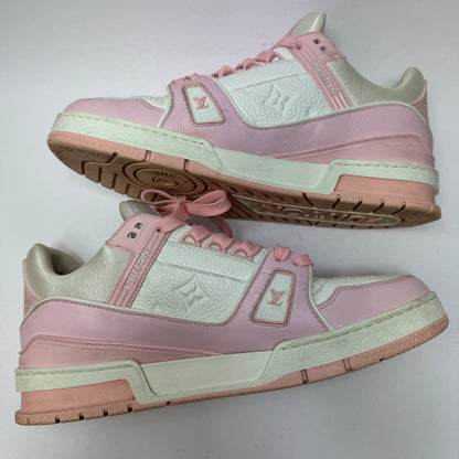 (Pre-Owned) Louis Vuitton LV Trainer "Pink Rose" – Size LV 8 (EU42,5)