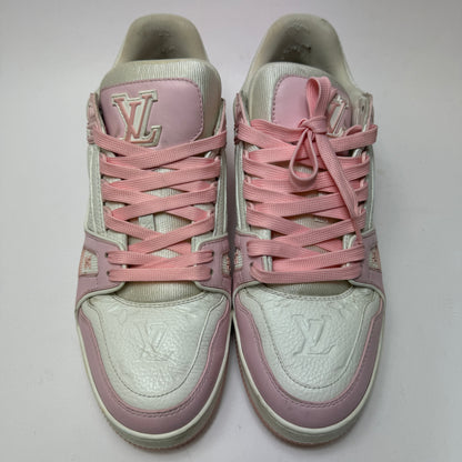 (Pre-Owned) Louis Vuitton LV Trainer "Pink Rose" – Size LV 8 (EU42,5)