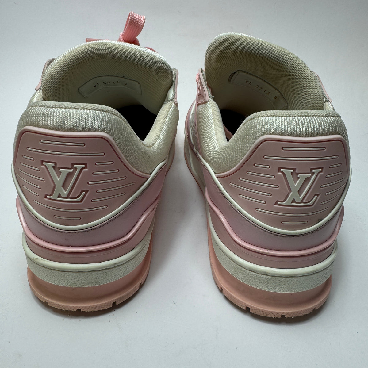 (Pre-Owned) Louis Vuitton LV Trainer "Pink Rose" – Size LV 8 (EU42,5)