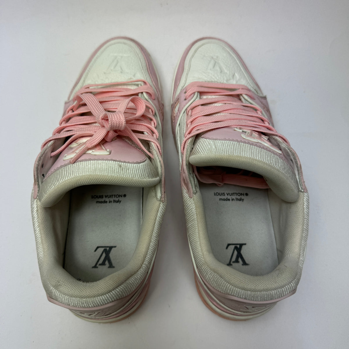 (Pre-Owned) Louis Vuitton LV Trainer "Pink Rose" – Size LV 8 (EU42,5)