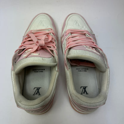 (Pre-Owned) Louis Vuitton LV Trainer "Pink Rose" – Size LV 8 (EU42,5)