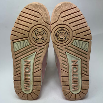 (Pre-Owned) Louis Vuitton LV Trainer "Pink Rose" – Size LV 8 (EU42,5)