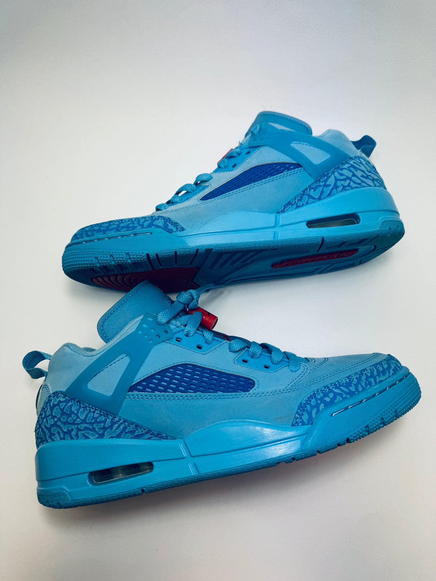 (Pre-Owned) Jordan Spizike Low "Houston Oilers"  EU41 US8
