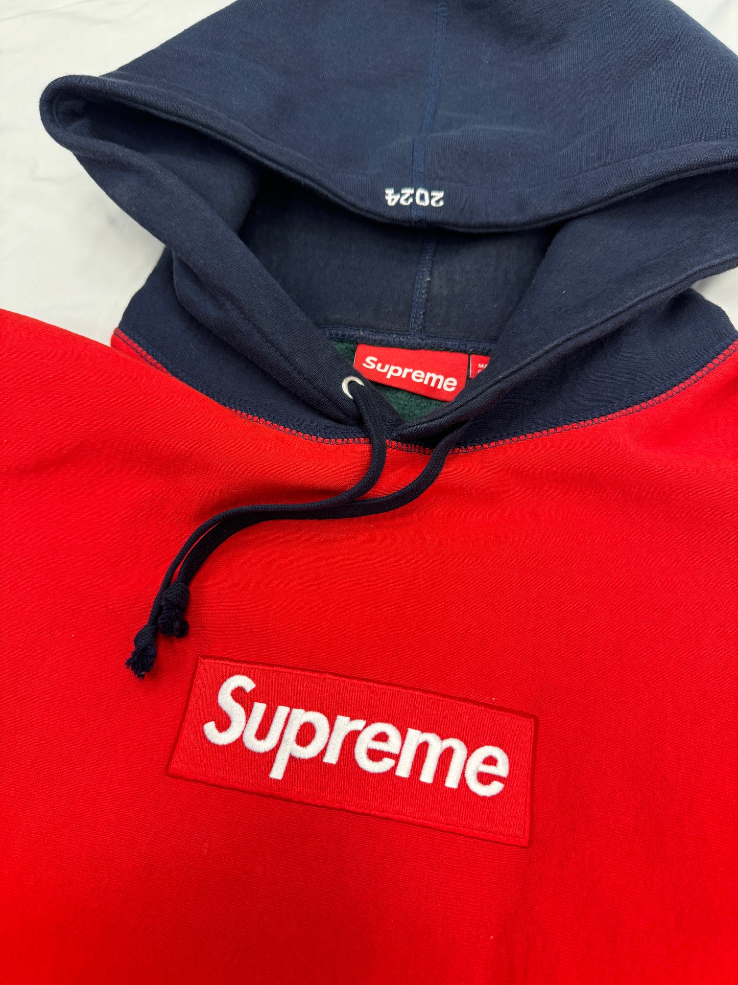 Supreme Box Logo Hoodie "Multicolor" (HW24)