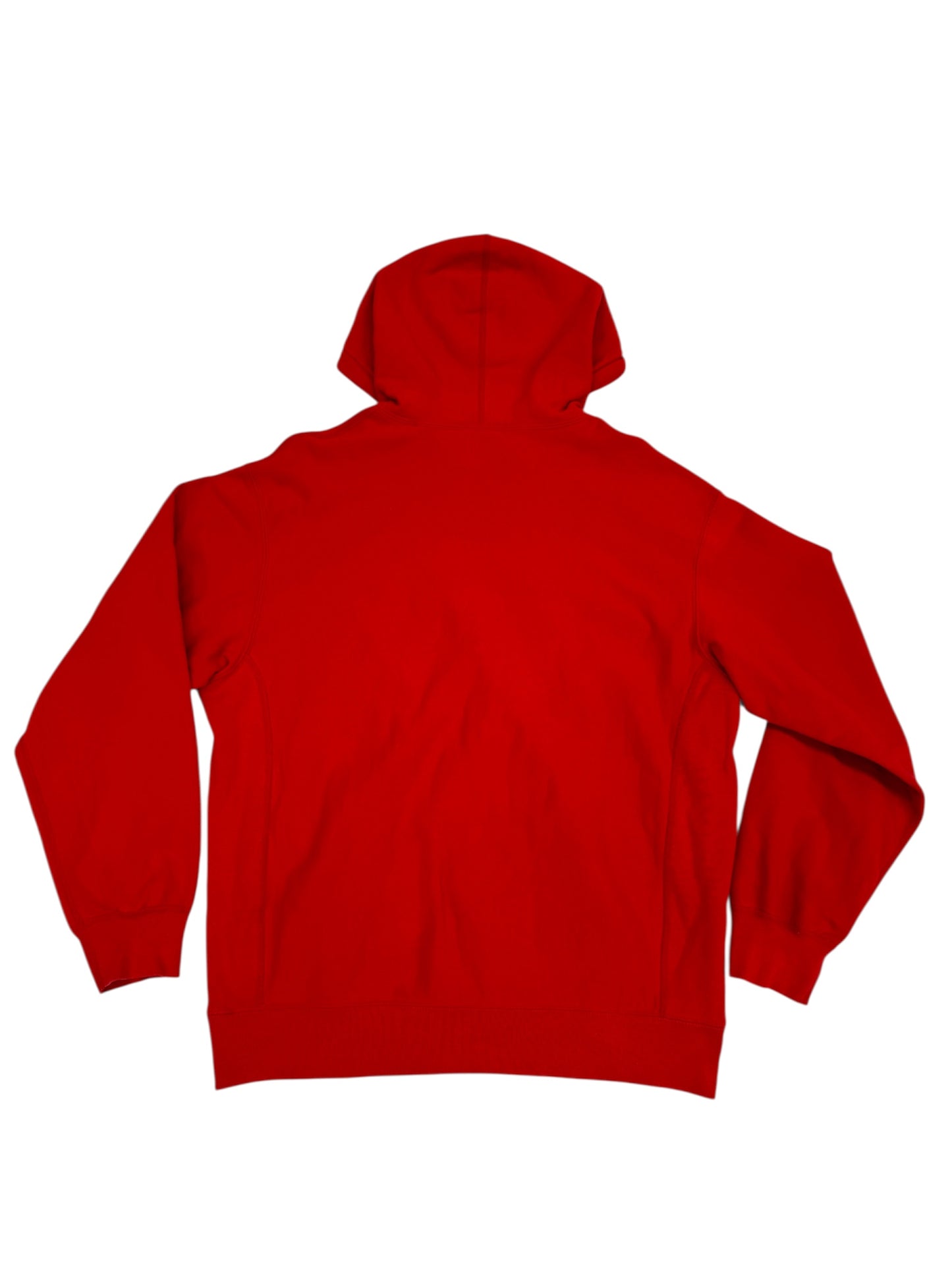 (Pre-Owned) KAWS x Supreme Hoodie "Box Logo" Red Size M