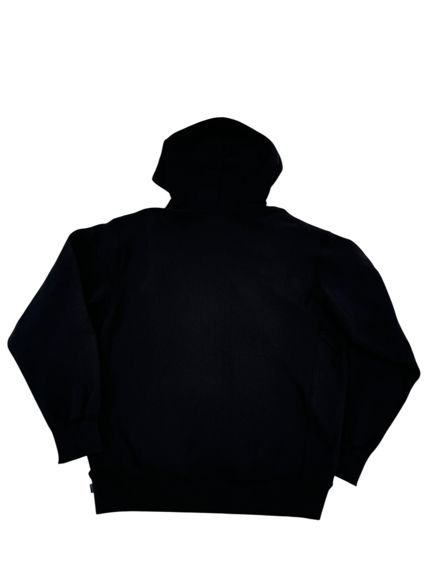 Supreme x KAWS "Chalk Logo" Hooded Sweatshirt Black
