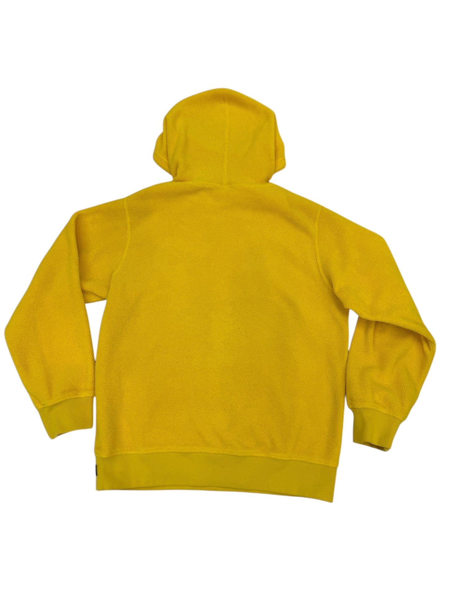 (Pre-Owned) Supreme Hoodie "Arc Teddy Fleece" Yellow Size M