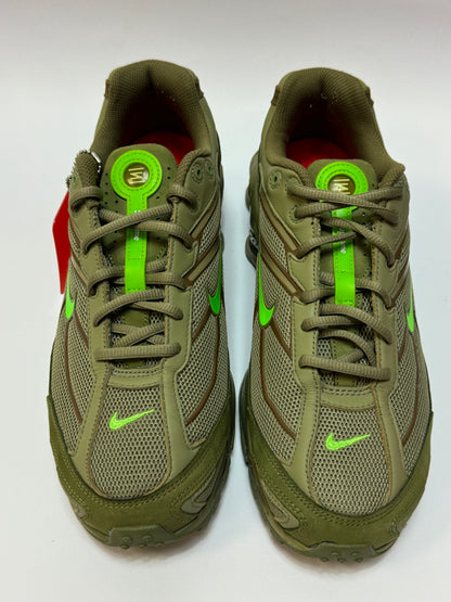 Nike x Supreme Shox Ride 2 SP "Olive" EU43 US9.5 (USED)