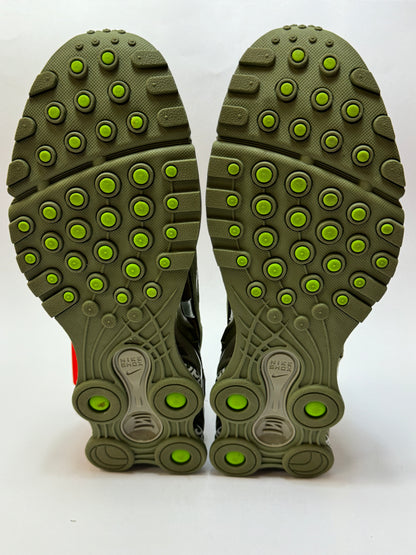 Nike x Supreme Shox Ride 2 SP "Olive" EU43 US9.5 (USED)