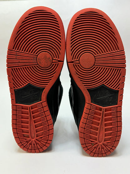 Nike SB Dunk Low "Black Pigeon" EU42,5 US9 (USED)