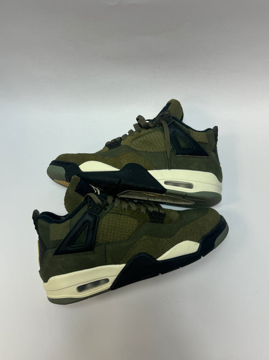 (USED) Jordan 4 Retro "Craft Olive" EU42 US8.5