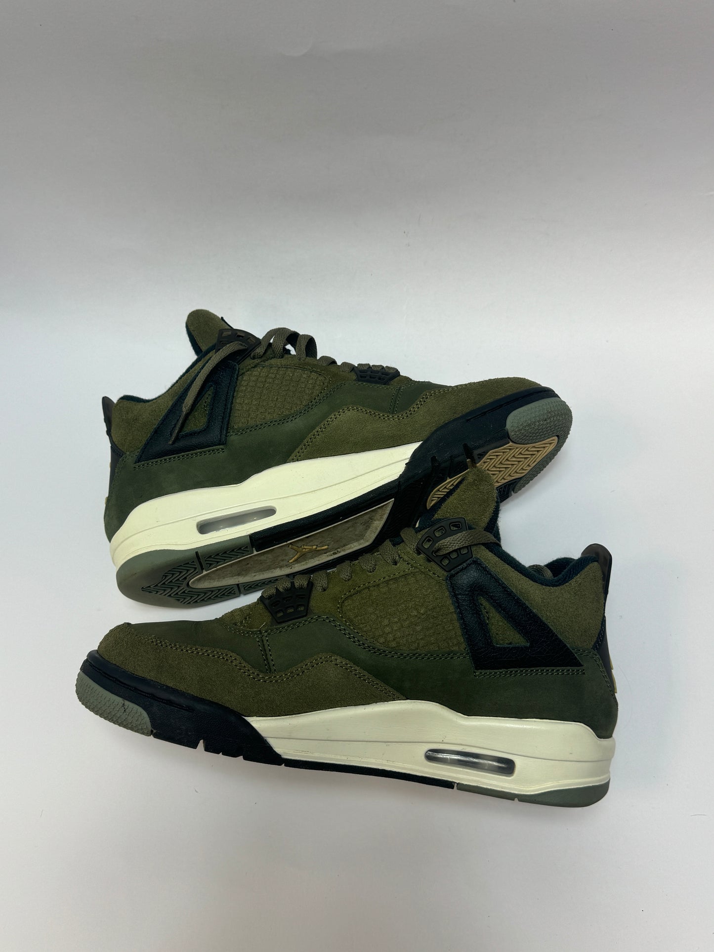 (USED) Jordan 4 Retro "Craft Olive" EU42 US8.5