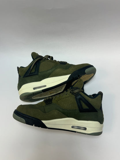 (USED) Jordan 4 Retro "Craft Olive" EU42 US8.5