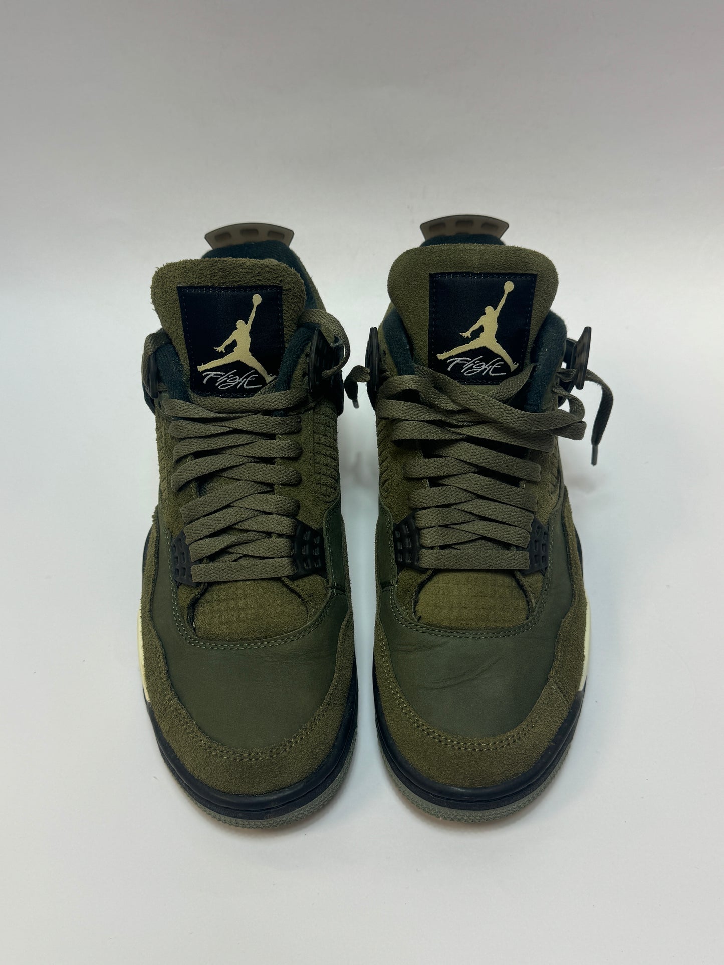 (USED) Jordan 4 Retro "Craft Olive" EU42 US8.5