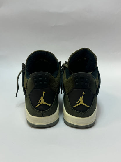 (USED) Jordan 4 Retro "Craft Olive" EU42 US8.5
