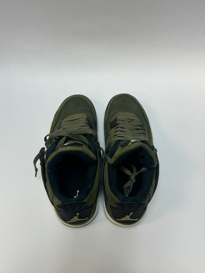 (USED) Jordan 4 Retro "Craft Olive" EU42 US8.5