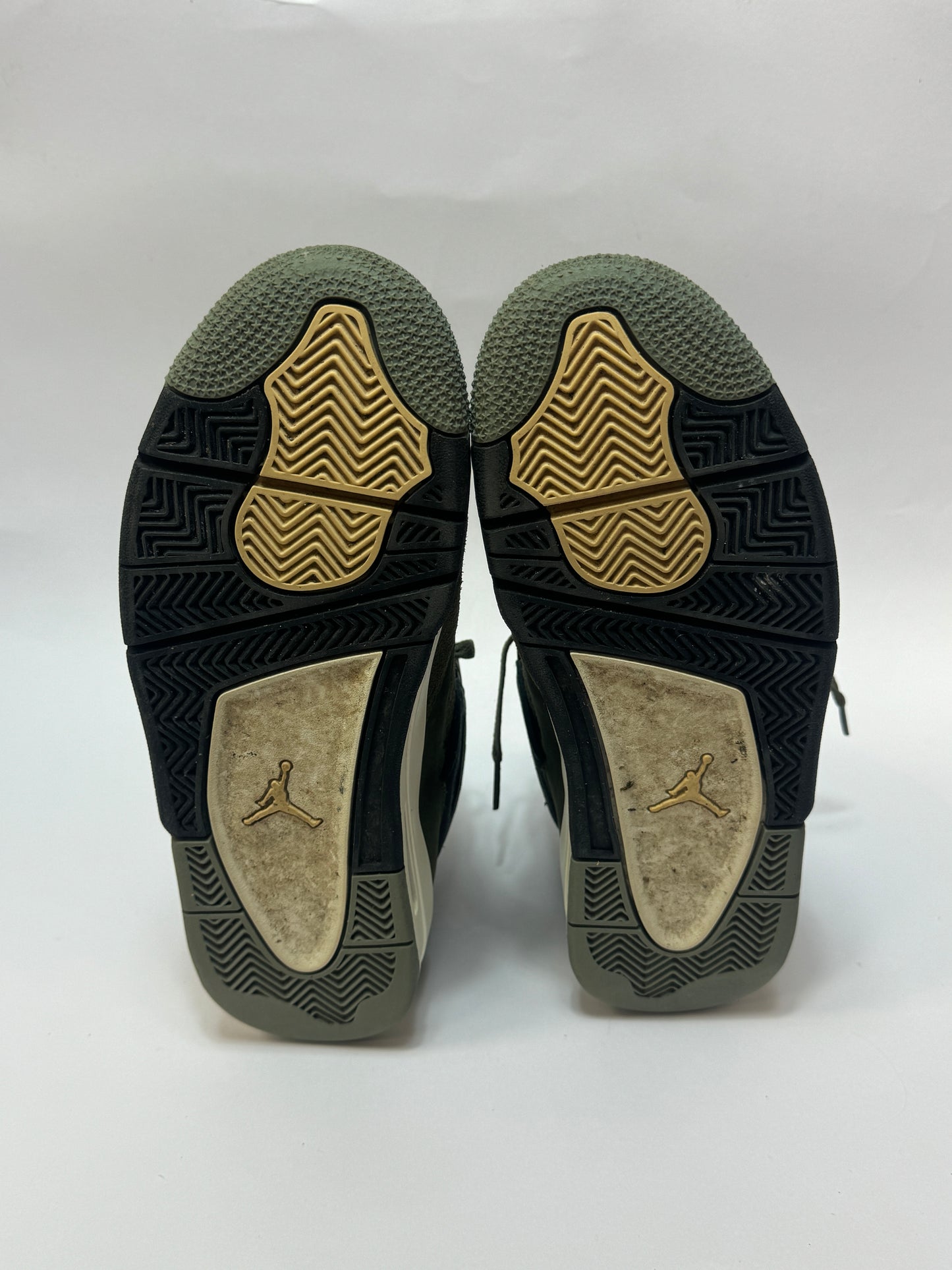 (USED) Jordan 4 Retro "Craft Olive" EU42 US8.5