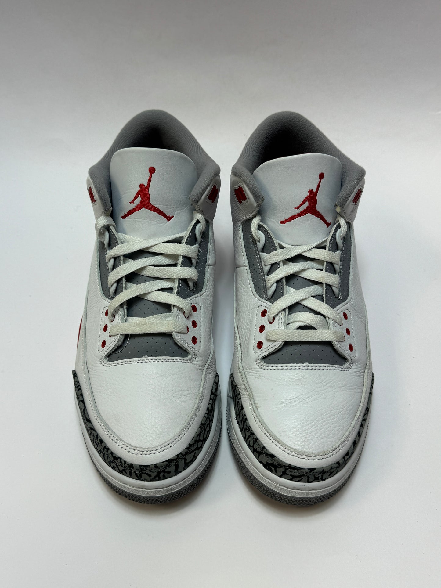 (USED) Jordan 3 Retro "Fire Red" EU44 US10