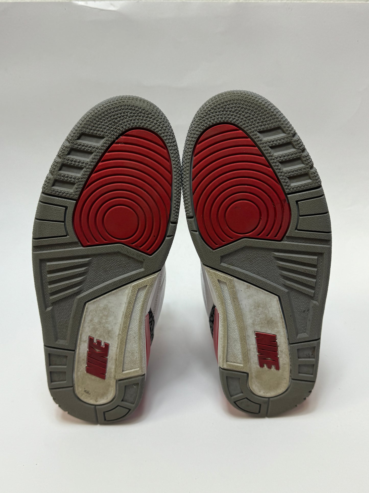 (USED) Jordan 3 Retro "Fire Red" EU44 US10
