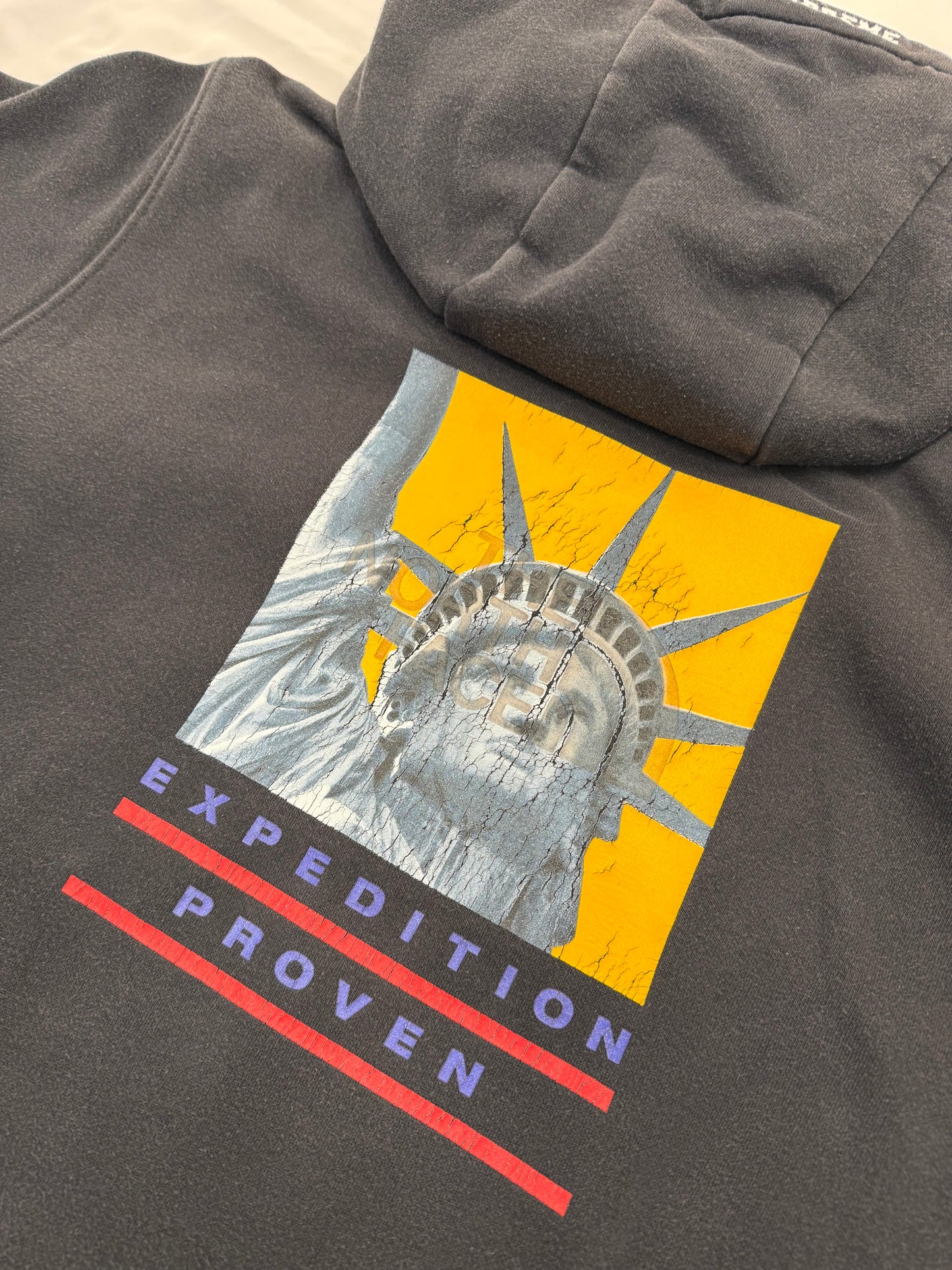 (Pre-Owned) Supreme x The North Face "Statue of Liberty" FW19 Size M