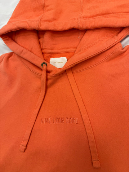 (Pre-Owned) Aimé Leon Dore "Classic" Peach Orange Size L