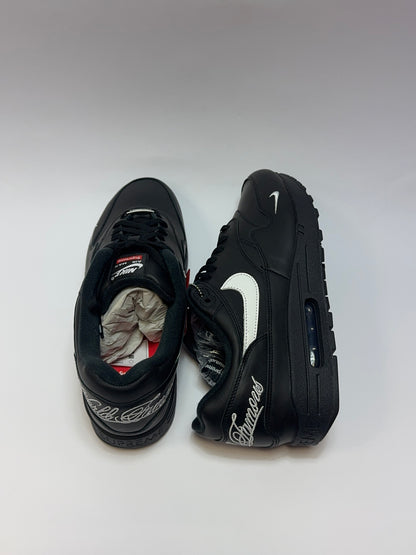 Supreme × Nike Air Max 1 ’87 SP “Black White”