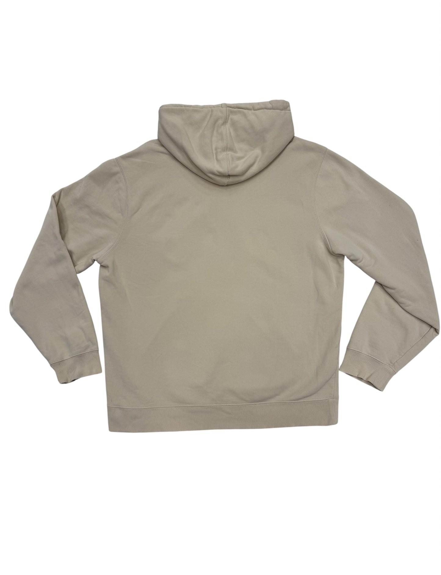(Pre-Owned) Stüssy "Globe" Logo Creme Size XL