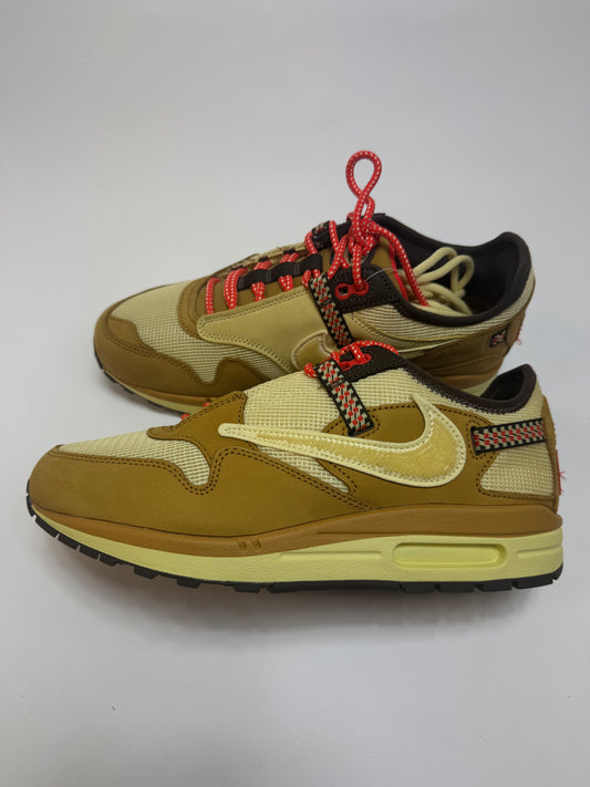 Travis Scott x Nike Air Max 1  Cactus Jack "Wheat Lemon Drop"