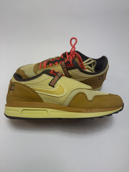 Travis Scott x Nike Air Max 1  Cactus Jack "Wheat Lemon Drop"