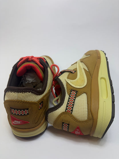 Travis Scott x Nike Air Max 1  Cactus Jack "Wheat Lemon Drop"