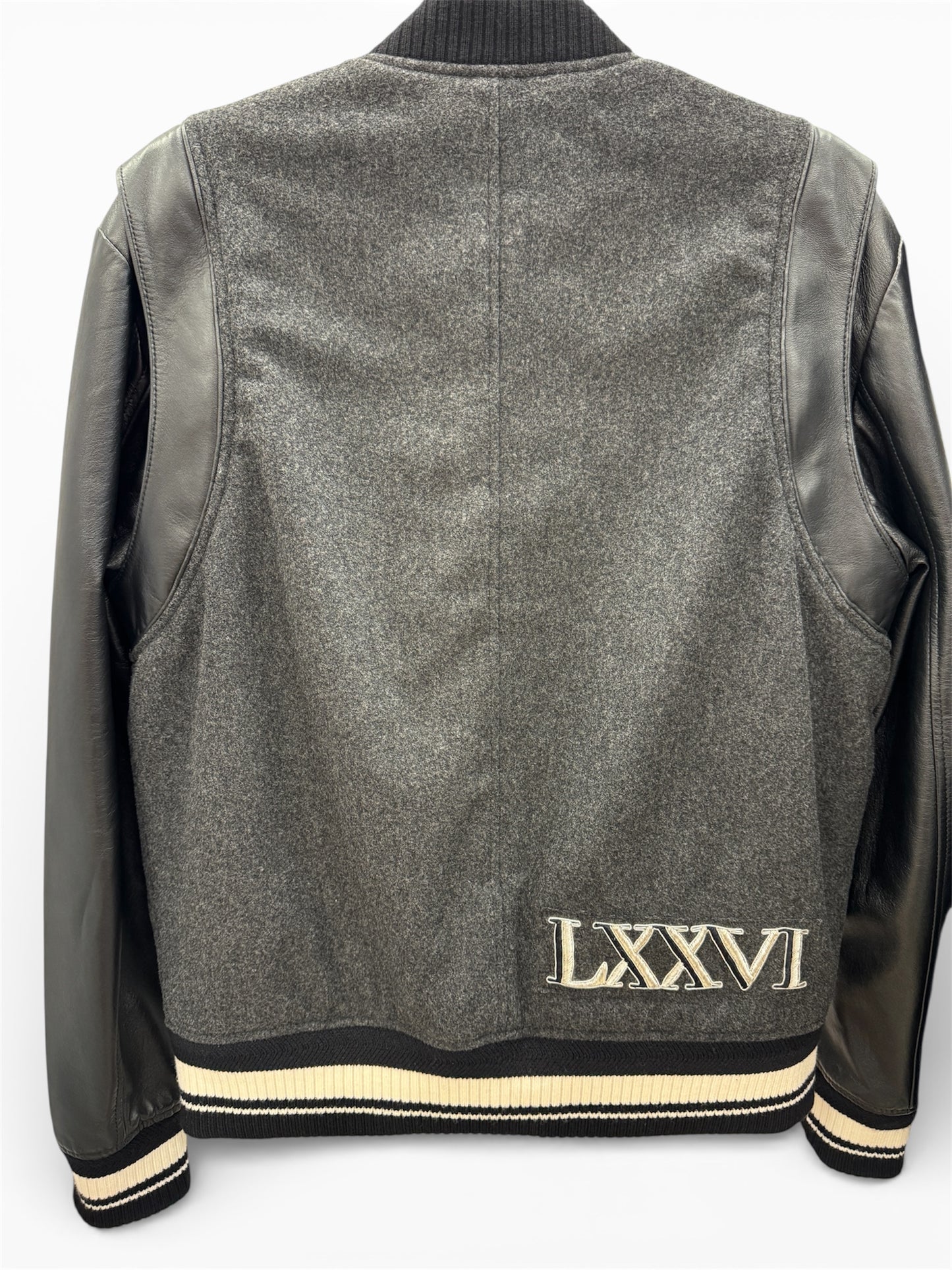 (Pre-Owned) MCM Varsity Jacket Size M