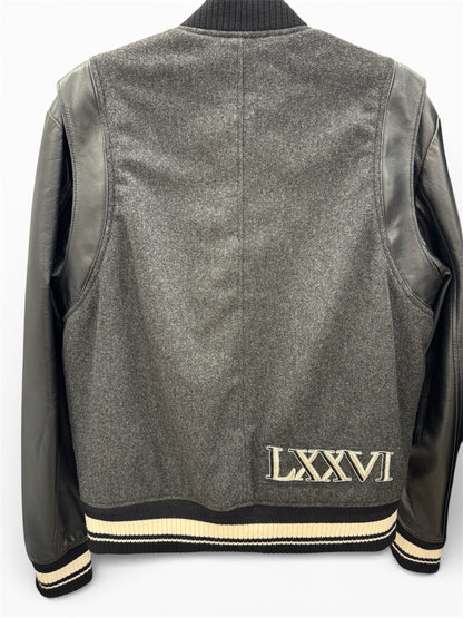 (Pre-Owned) MCM Varsity Jacket Size M