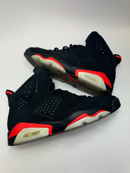 (USED) Jordan 6 Retro Black Infrared EU45 US11
