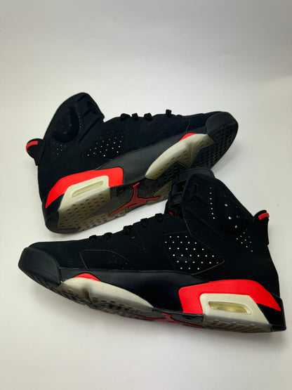 (USED) Jordan 6 Retro Black Infrared EU45 US11