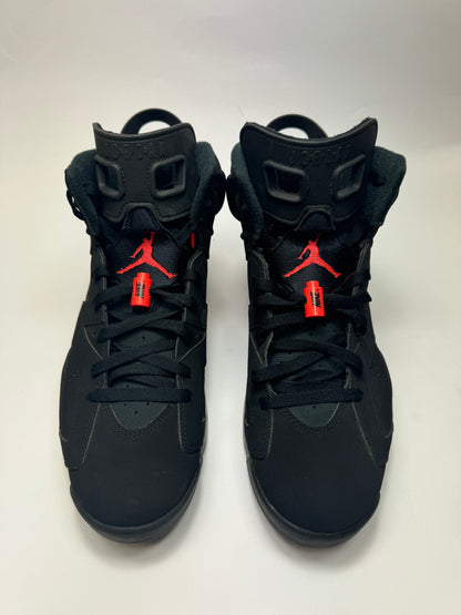 (USED) Jordan 6 Retro Black Infrared EU45 US11