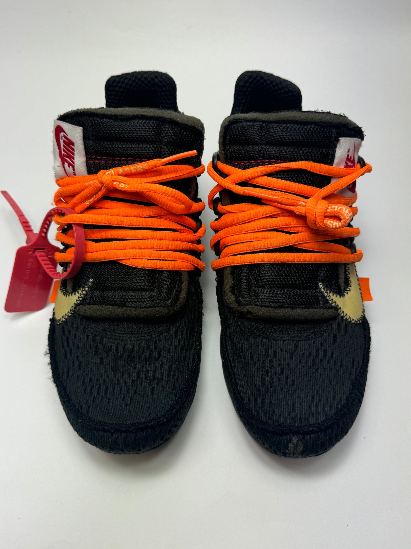 (USED) Nike Air Presto Off-White Black EU38.5 US6 (No Box)
