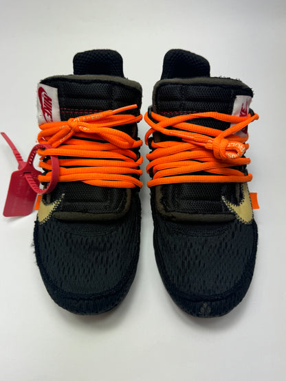 (USED) Nike Air Presto Off-White Black EU38.5 US6 (No Box)