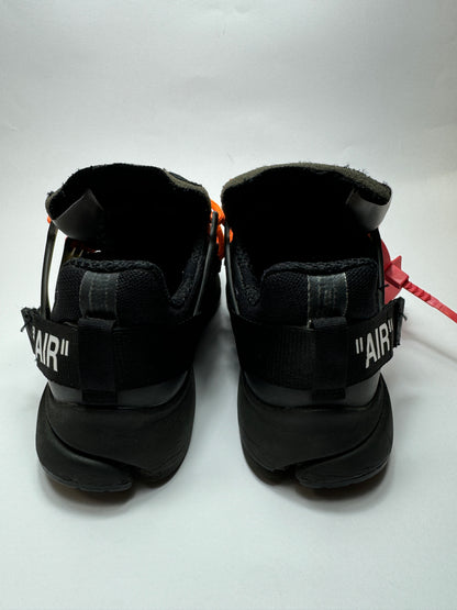 (USED) Nike Air Presto Off-White Black EU38.5 US6 (No Box)