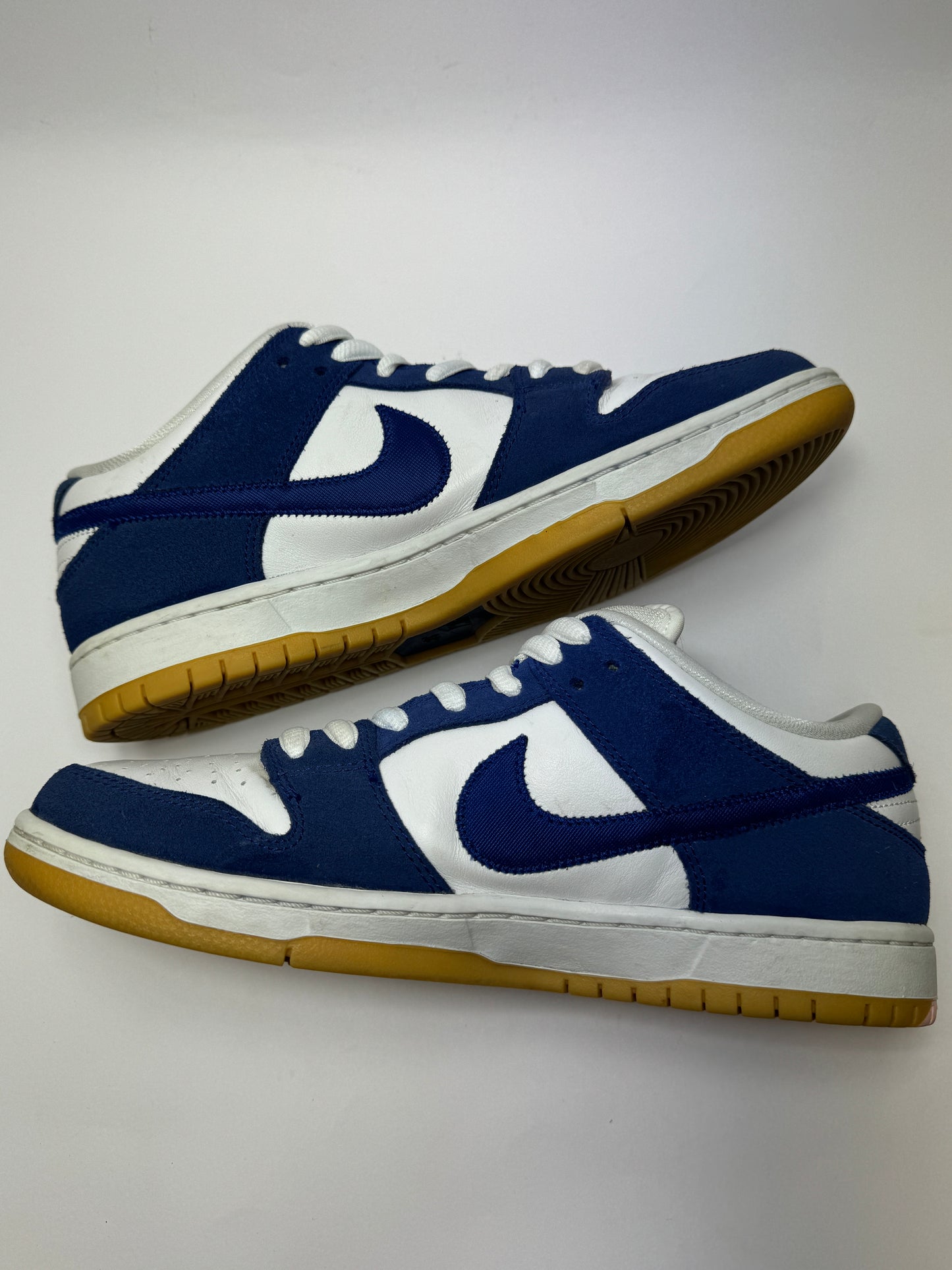 (USED) SB Dunk Low "Los Angeles Dodgers" EU42 US8.5