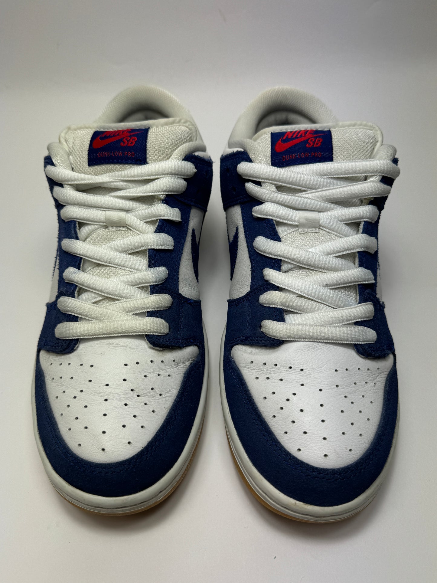 (USED) SB Dunk Low "Los Angeles Dodgers" EU42 US8.5