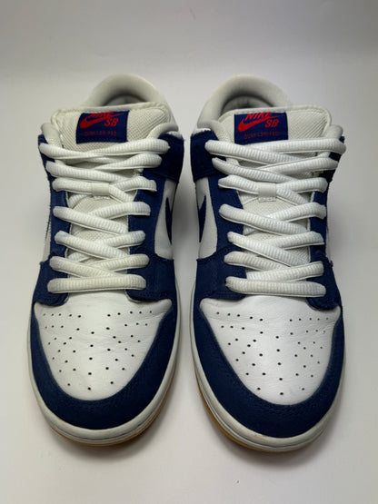 (USED) SB Dunk Low "Los Angeles Dodgers" EU42 US8.5