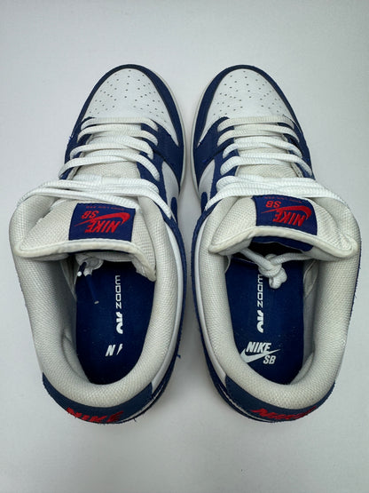(USED) SB Dunk Low "Los Angeles Dodgers" EU42 US8.5