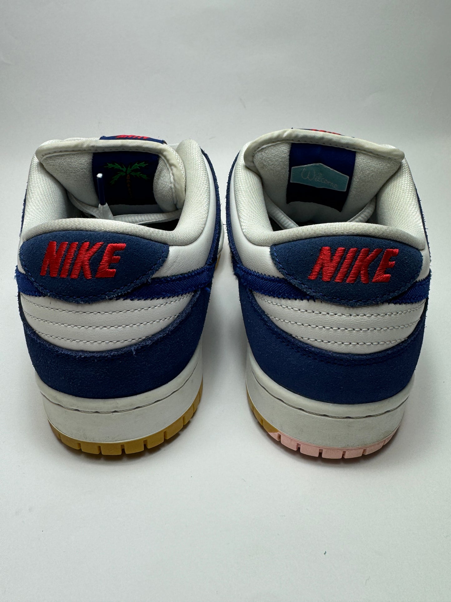 (USED) SB Dunk Low "Los Angeles Dodgers" EU42 US8.5