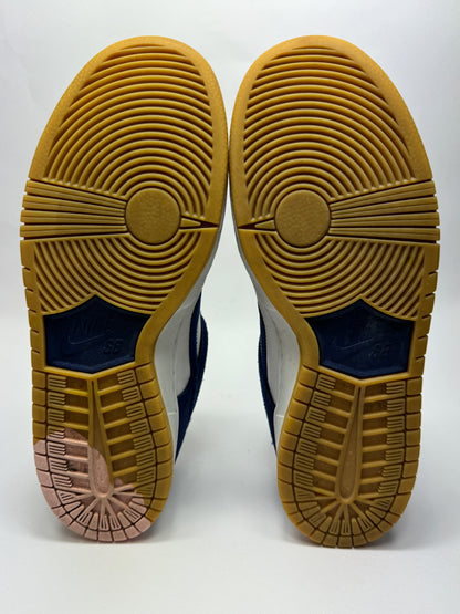 (USED) SB Dunk Low "Los Angeles Dodgers" EU42 US8.5