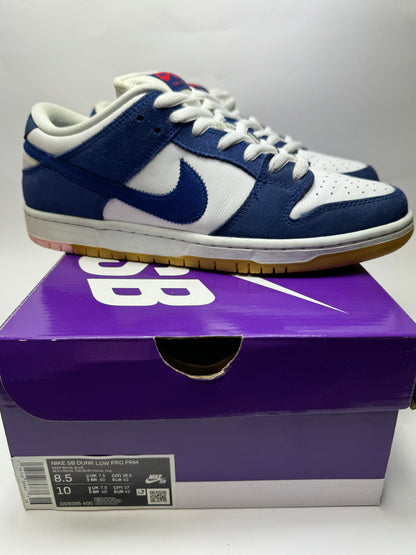 (USED) SB Dunk Low "Los Angeles Dodgers" EU42 US8.5