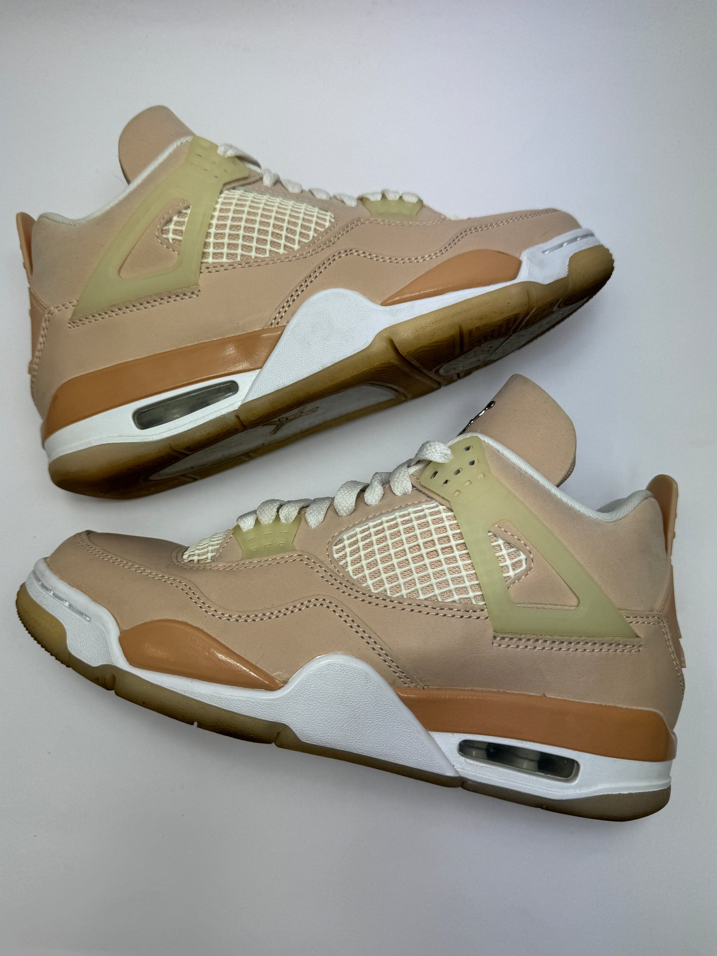 (USED) Jordan 4 Retro "Shimmer" EU38.5 US7.5W