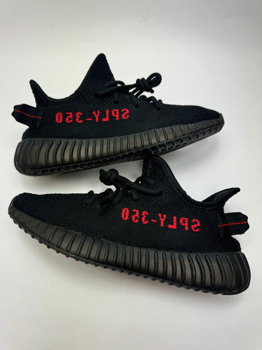 (USED) Yeezy Boost 350 V2 "Bred" EU38 US5.5