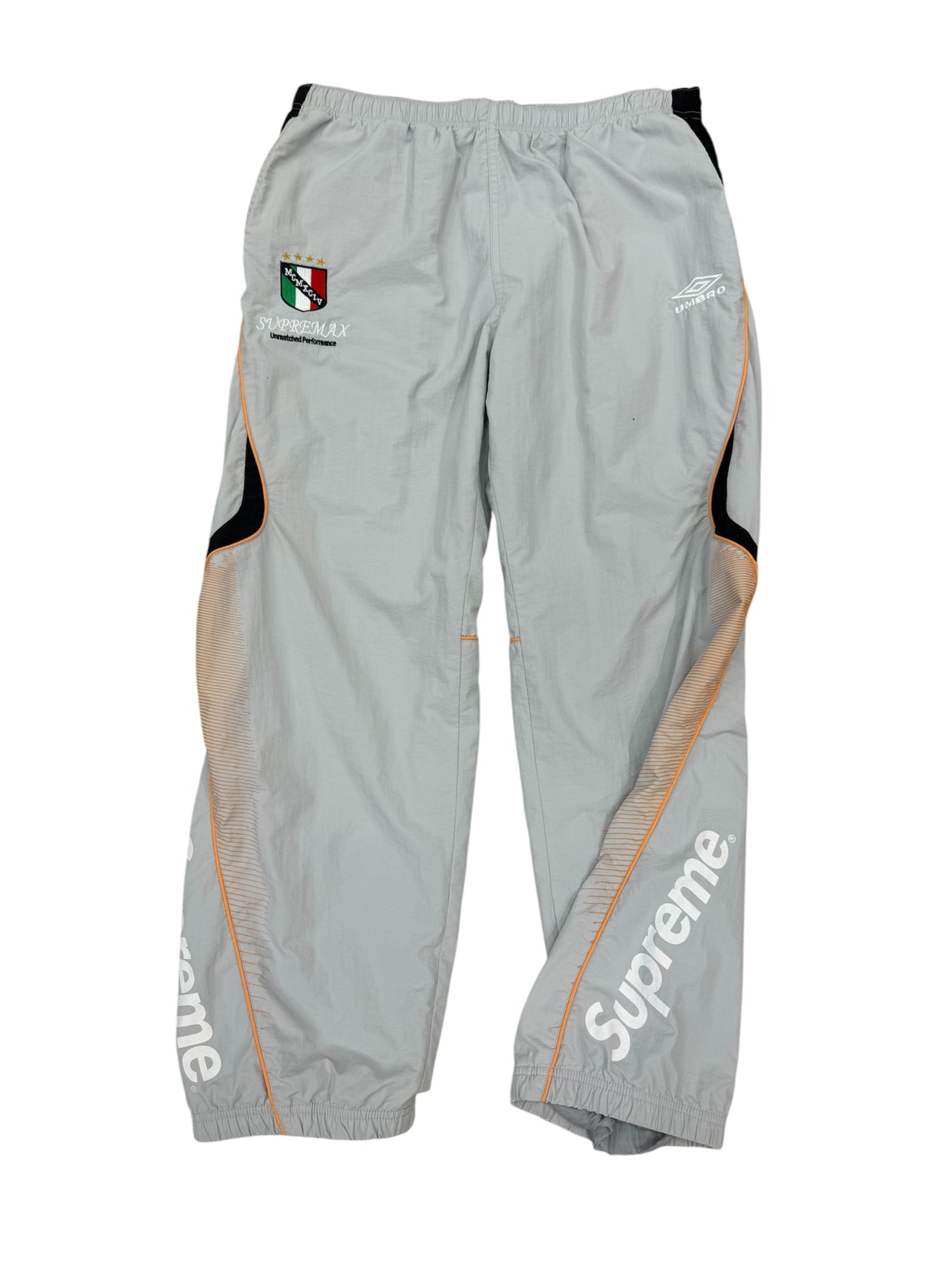 (Pre-Owned) Supreme x Umbro Track Pant Grey (SS22) Size M